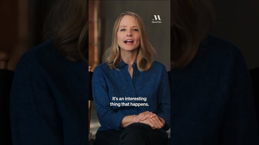 Jodie Foster on an UNREHEARSED moment in Silence of the Lambs #horror #horrorstories #masterclass