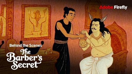 The Making of Goji's Generative AI Short Film, "The Barber's Secret" | Adobe Firefly