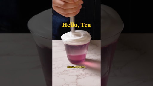 Hello, Tea #shorts #cocktail