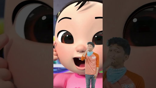 Head Shoulders Knees and Toes  🎵🖐️ #cocomelon #asl #signlanguage
