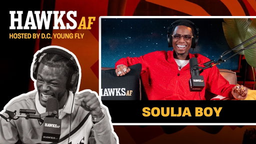 Soulja Boy on the internet rap game, staying relevant & the blueprint for new artists | Hawks AF