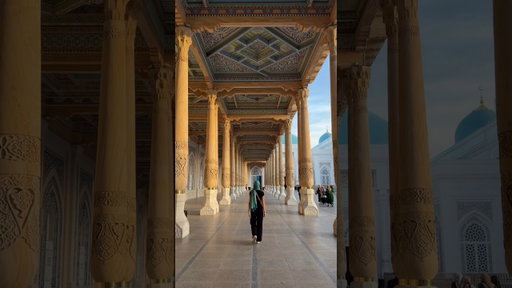 The most beautiful mosque in the world