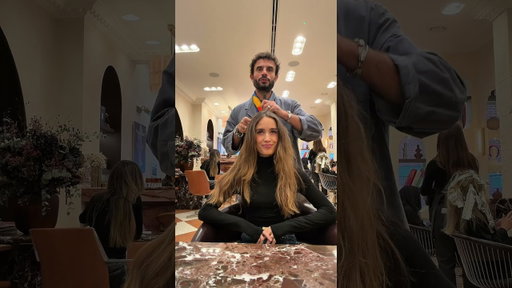 Woke up and decided to go brunette... come to my hair appointment with me @limozlogli