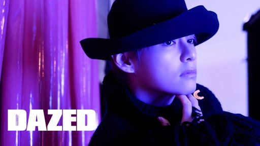 Go behind the scenes of V’s Dazed cover shoot | The New Idols Issue