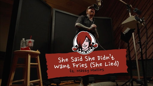 Wendy’s, Memphis May Fire, Matty Mullins - She Said She Didn’t Want Fries (feat. Matty Mullins)