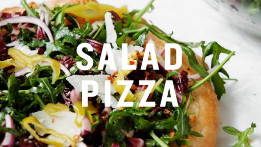 Salad Pizza - Love & Lemons