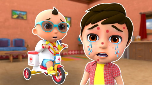 Aaj Mangalwar Hai | भैया को बुखार है | Popular Hindi Rhymes - Zappy Toons