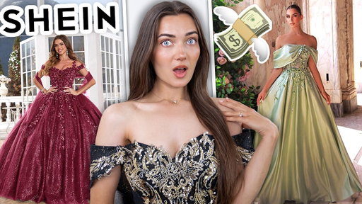 I Bought The MOST EXPENSIVE Dresses From SHEIN... Is It Worth The Money!?