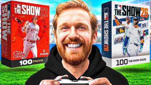 Opening 100 Packs In Every MLB The Show