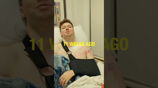 3 months since the crash. 1 month until World Championships. Hoping to be ready!
