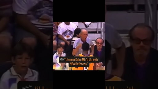#MambaMondays 🎤 Kobe mic’d up = pure gold. #MambaMentality