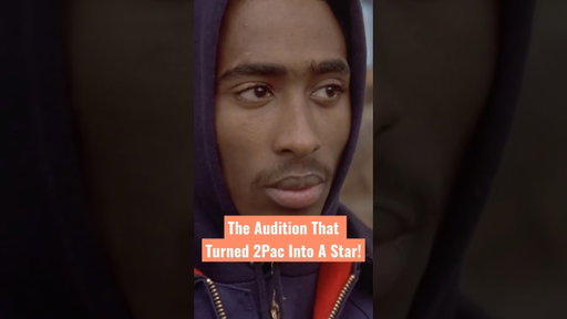 The Audition That Turned Tupac into a Movie Star!