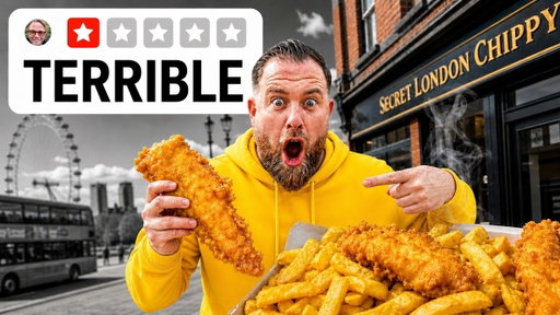I Tried The ‘Golden’ Chippy Everyone’s Talking About…