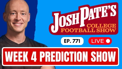 Week 4 Prediction Special | Must-Win Games For 3 Teams | CFB Overreactions | New JP Poll