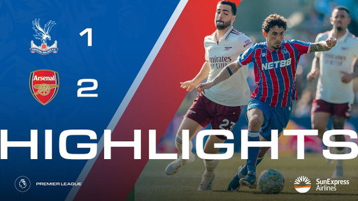 Defeat to League Champions | Crystal Palace 1-2 Arsenal | Premier League Highlights