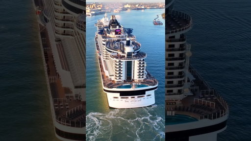 There’s a new ship in town! 🤠 Welcome #MSCSeascape to her new homeport in Galveston, Texas.