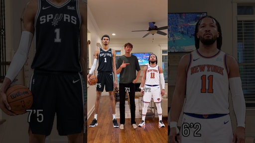 2026 NBA Champions? #tall