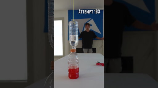 Impossible Sliding Bottle Flip