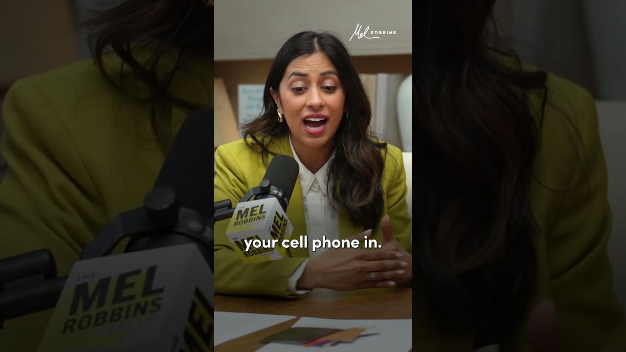 Stop Taking Your Phone to The Bathroom With You | Mel Robbins #Shorts