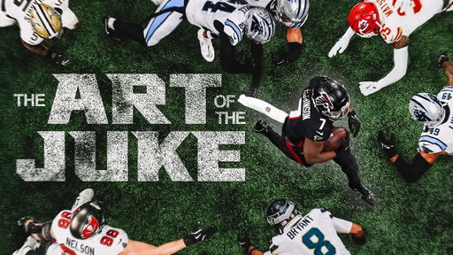 Bijan Robinson: The Art of the Juke