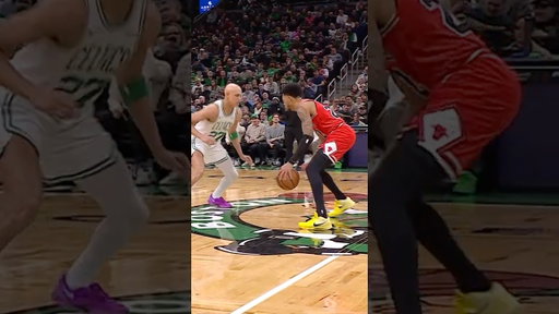Jordan jumped on Ant 🤯 #celtics #nba #shorts