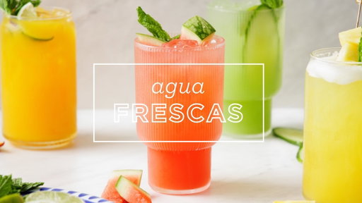 Agua Frescas - Love & Lemons