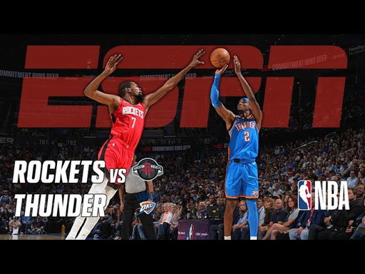 NBA Mini: Oklahoma City Thunder vs. Houston Rockets | Extended Highlights
