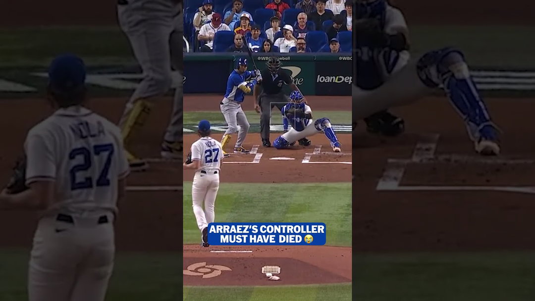 New Phillies INF Luis Arraez and all of his one-of-a-kind moments at the dish!