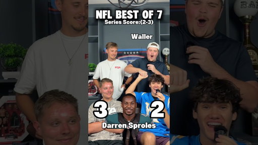 CAN THEY FORCE GAME 7?!👀 @punchtheair  #nfl #nflfootball #nfloffseason