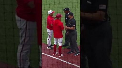 Georgia player ejected for celebrating after hitting go-ahead home run