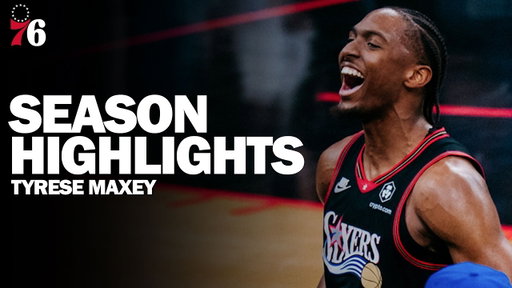 Tyrese Maxey Keeps On LEVELING UP | 2025-26 Season Highlights