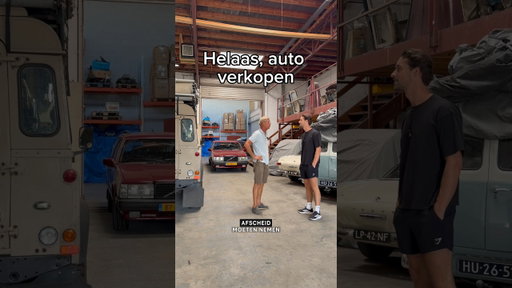 Geweldige passie, snel meer hierover🚘🚘💪🏽 #auto #barnfind #oldtimer #tips