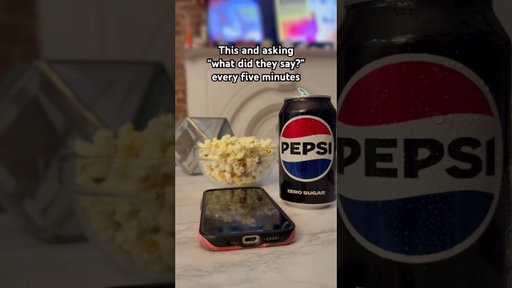 We fear we may have missed the entire movie