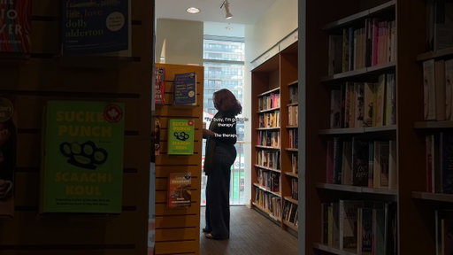 My favorite cozy place has to be indigo because of the books! #summerfiction