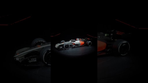 From garage to grid: The Audi R26 is designed to turn heads wherever we race. #AF1 #R26 #Livery