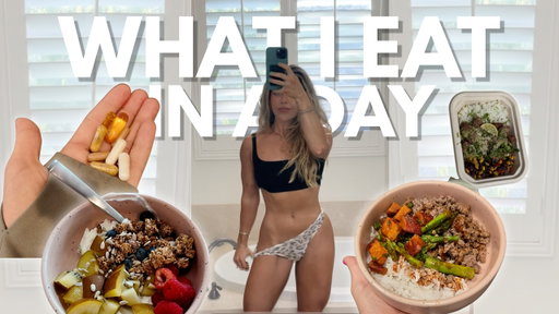 WHAT I EAT IN A DAY | High Protein, Balanced & Realistic Meals