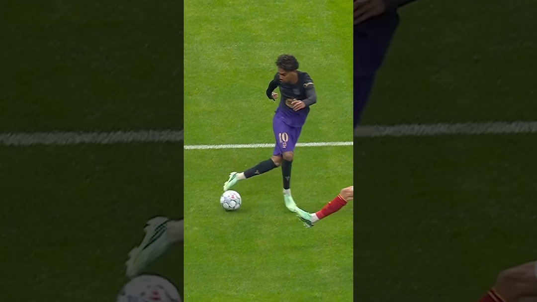 What do we call this Lamine Yamal skill? 🤯