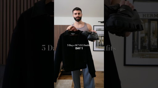 5 Days Of NEW YEARS EVE outfits / Day 1