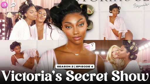 Angel Reese Takes Over The Victoria's Secret Fashion Show As The First Pro Athlete | Exclusive BTS