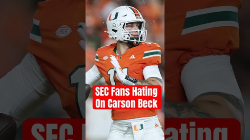 Georgia Fans Carson Beck HATE Is Getting WEIRD…