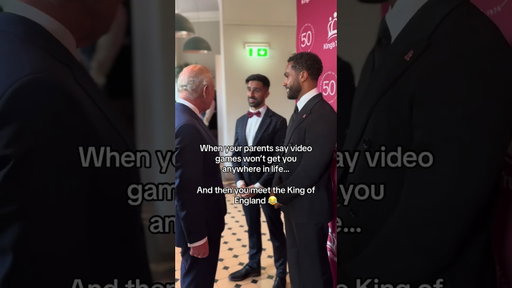 Vikkstar meets The King of England 👑