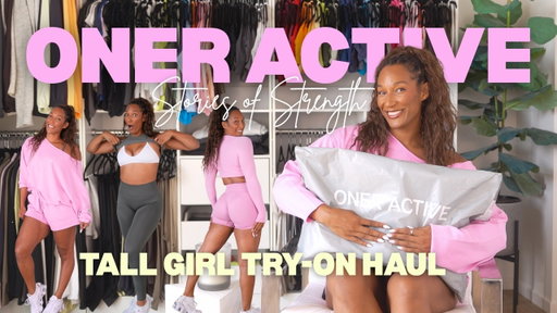 ONER ACTIVE TRY-ON HAUL | NEW *high rise* EnhanceLift + Honest Tall Girl, Midsize Review
