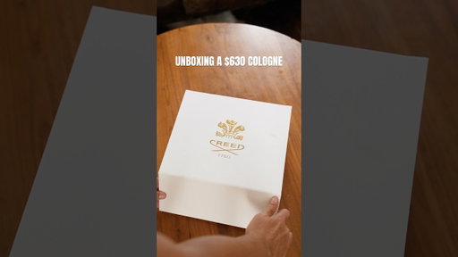 Unboxing CREED - OUD ZARIAN: a $630 fragrance!