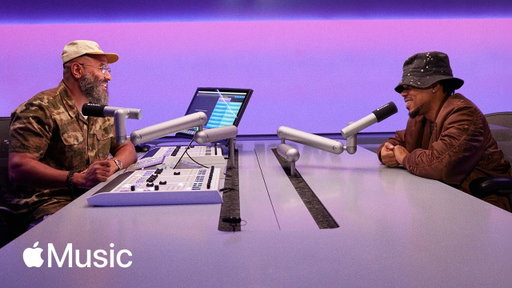 Chance the Rapper: STAR LINE, Sitting With Music, Hip Hop Lineage | The Ebro Show