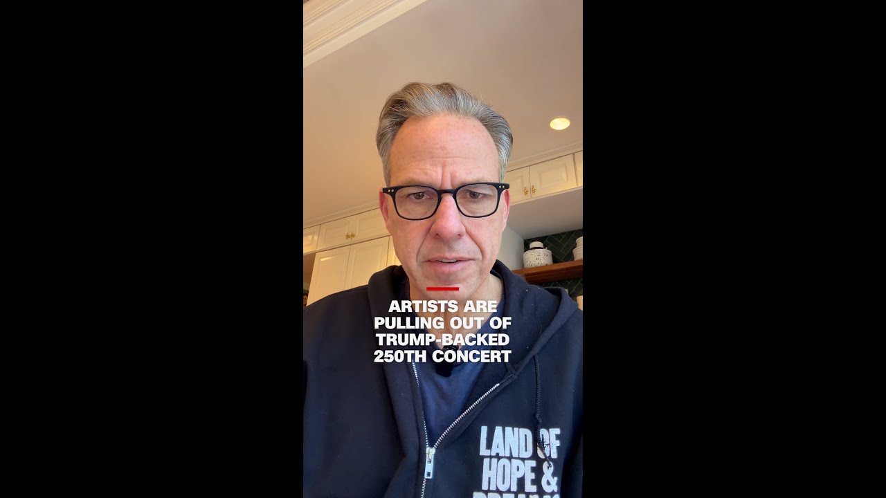 Artists are pulling out of Trump-backed 250th concert