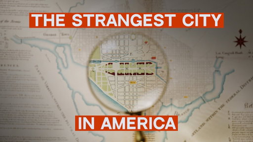 The Strangest City in America, Mapped