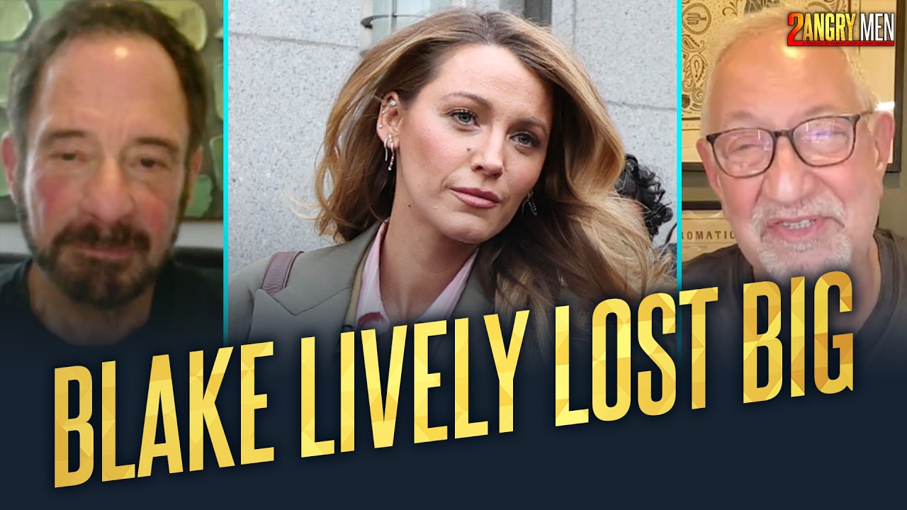 Blake Lively Lost Big in Baldoni Legal War | 2 Angry Men