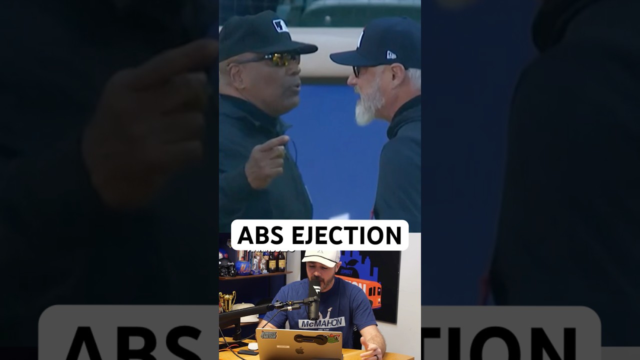 Derek Shelton gets ejected for arguing an ABS challenge that was totally legal, a breakdown