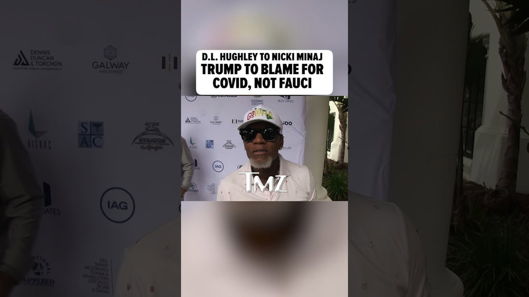 D.L. Hughley Slams Nicki Minaj For Going After Dr. Anthony Fauci