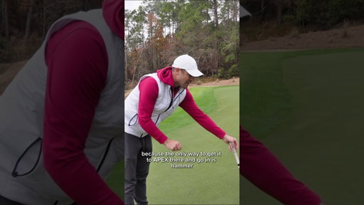 Did you know this is how Wes does it? #golf #fyp